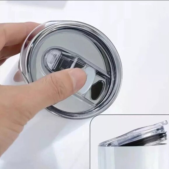 Back the Blue Stainless Steel 20oz Skinny Tumbler - Picture 5 of 6